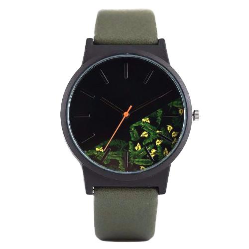 Classy Men Floral Watch - Classy Men Collection