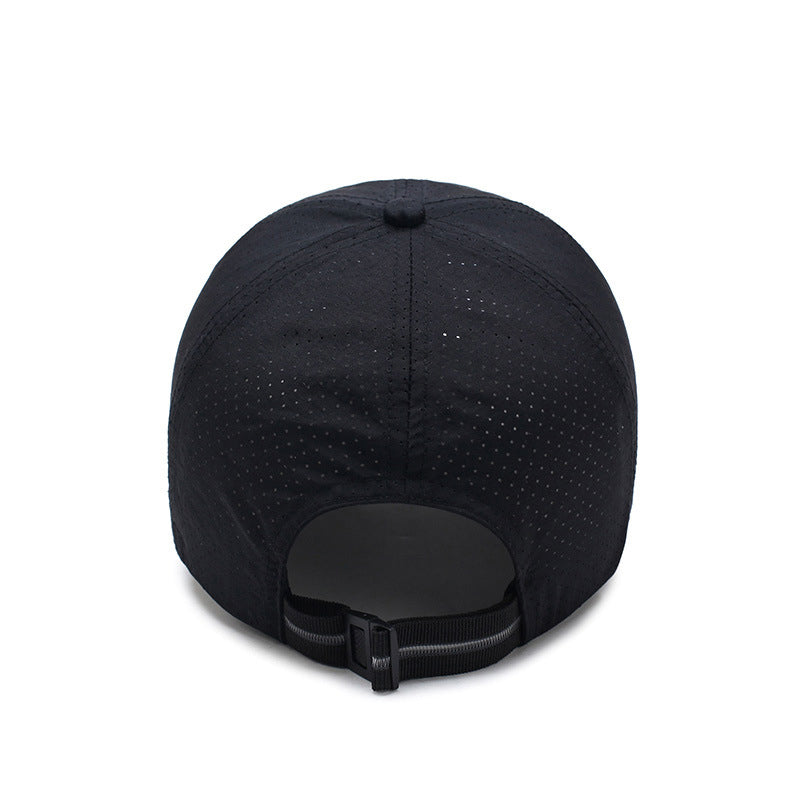 Men's Breathable Cap For Summer & Sports