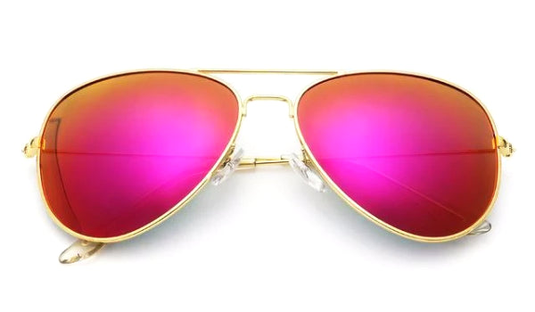 Classy Men Sunglasses Aviator Pink - Classy Men Collection