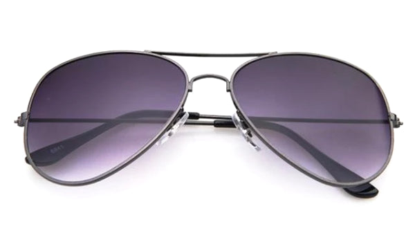 Classy Men Sunglasses Aviator Gradient Grey - Classy Men Collection