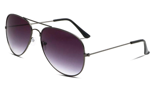 Classy Men Sunglasses Aviator Gradient Grey - Classy Men Collection