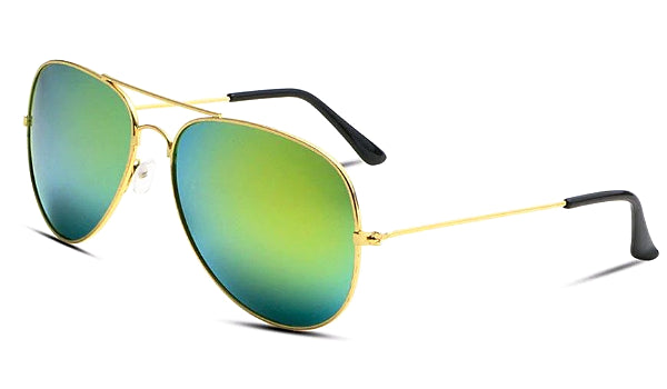 Classy Men Sunglasses Aviator Turquoise - Classy Men Collection