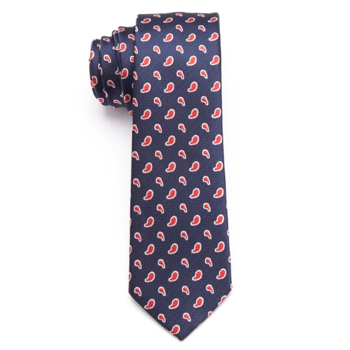 Classy Men Chili Pattern Skinny Tie - Classy Men Collection