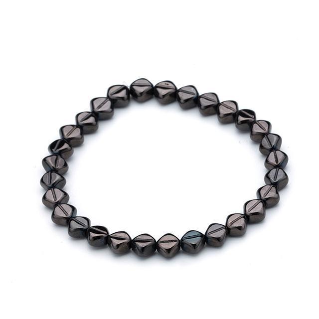 Amazon.com: Ochoos Natural Black Obsidian Beads Bracelet Tiger Eye Stone  Beads Bracelet Jewelry PIXIU Lucky Brave Men Jewelry - (Metal Color: 14mm):  Clothing, Shoes & Jewelry