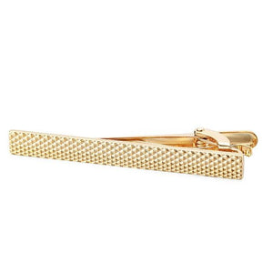 Simple Gold Plated Tie Clip  Tie Clips & Tie Bars for Men