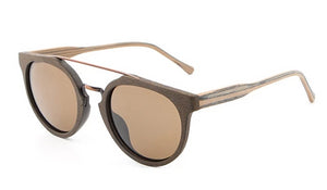 Occhiali da sole da uomo in legno premium di classe