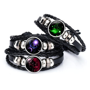 Classy Men Constellation Zodiac Bracelet - Classy Men Collection