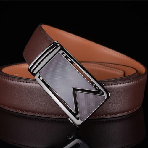 genuine leather dress belts for men Gallery Seven Men's Traditional Single Leather Belt