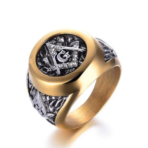 Classy Men Masonic Ring - Classy Men Collection