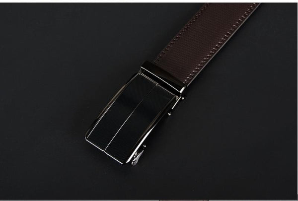 Classy Men Luxury Genuine Leather Belt - 2 Colors - Classy Men Collection
