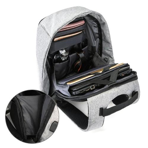 Classy Men Anti-theft Backpack - 2 Colors - Classy Men Collection