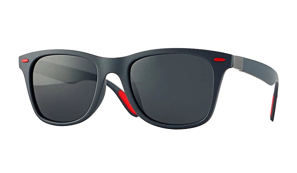 Classy Men Grey Polarized Beach Sunglasses - Classy Men Collection