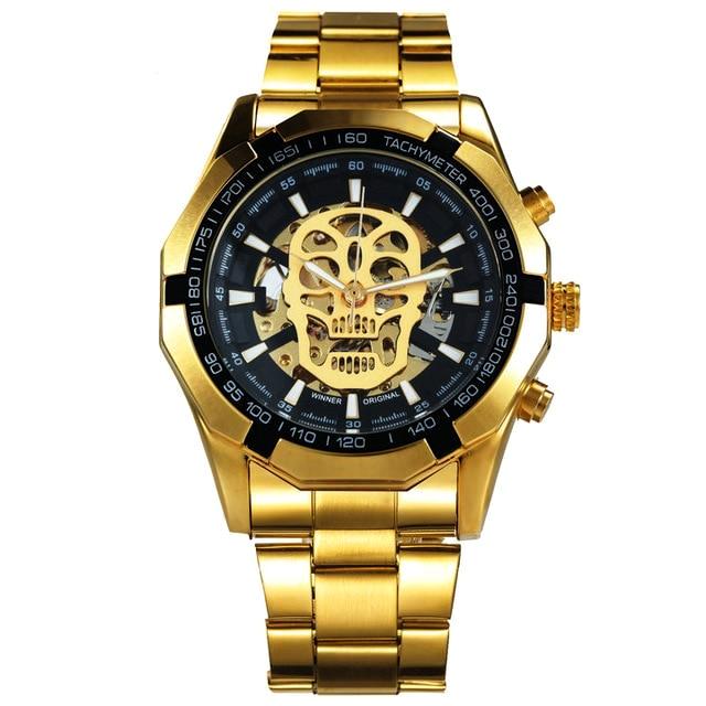 Classy Men Automatic Skull Trooper Watch - Classy Men Collection