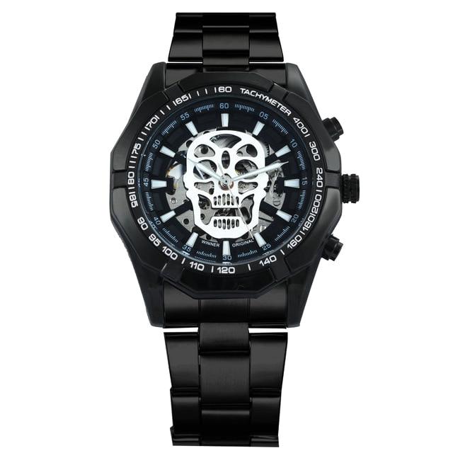 Classy Men Automatic Skull Trooper Watch - Classy Men Collection
