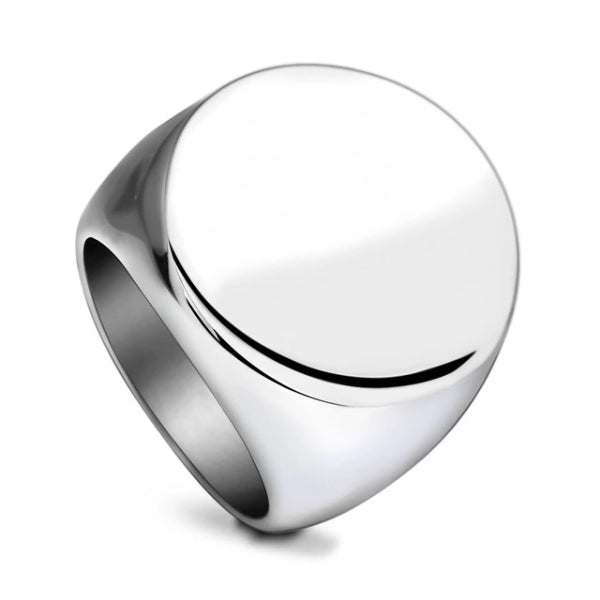 Classy Men 925 Silver Wealth Ring - Classy Men Collection