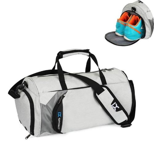 Gym Maniac Gym Bag with Shoe Compartment for Men and Women - Versatile  Design Doubles as a Duffle, Backpack, Overnight and Crossbody - Workout  Gear
