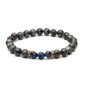 Classy Men Elegant Blue Stone Bracelet - Classy Men Collection