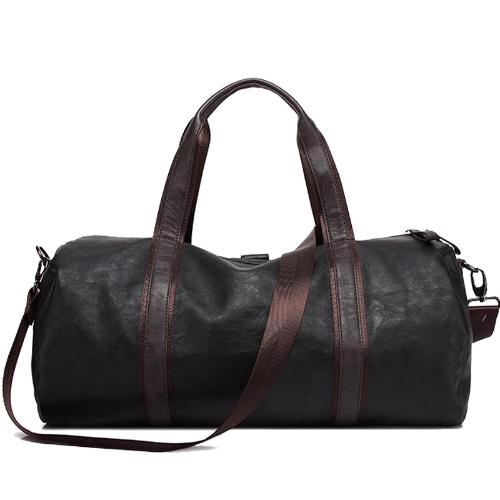 Classy Men Leather Weekend Bag - 2 Colors - Classy Men Collection