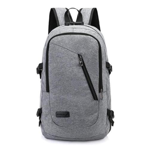 Secure Backpack With Lockable Zippers | Classy Men Collection