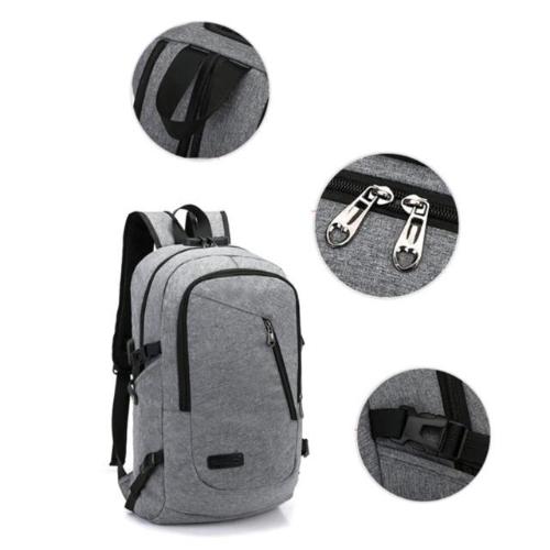 Secure Backpack With Lockable Zippers | Classy Men Collection