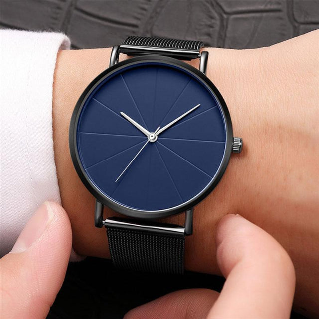 Classy Men Essential Watch Blue | 3 Styles - Classy Men Collection