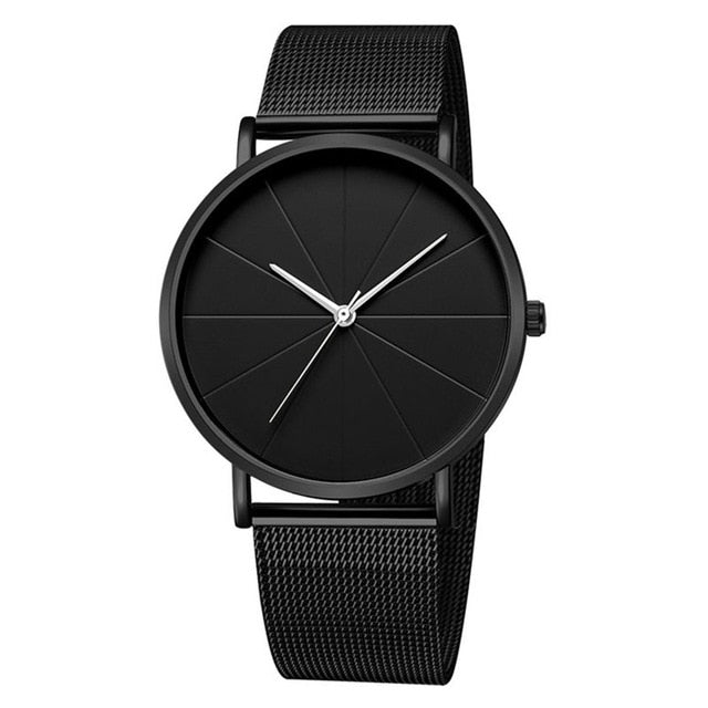 Classy Men Essential Watch Black | 4 Styles - Classy Men Collection