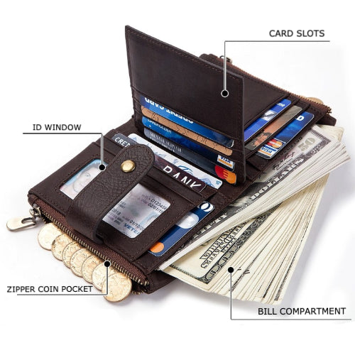 Buy CHAMRAWALA COM Genuine Leather Wallets Men Wallet Classy Card