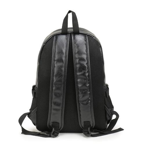 classy black leather backpack Leather Backpack For Men - Black & Brown