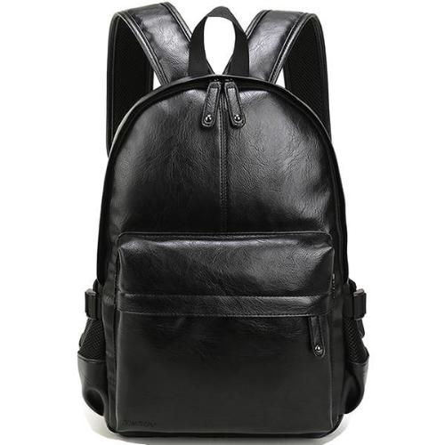 Leather Men Backpack