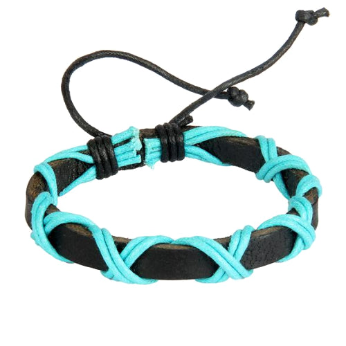 Classy Men Freedom Leather Lace-up Bracelet - Classy Men Collection