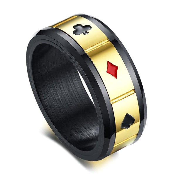 Classy Men Lucky Ring For Money - Classy Men Collection