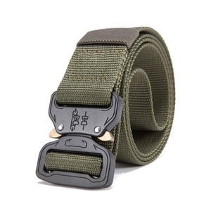 Classy Men Green Tactical Web Belt - Classy Men Collection