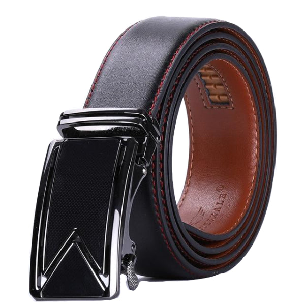 Classy Men Luxury Leather Dress Belt - Classy Men Collection